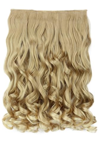 PRETTYSHOP Caisha by prettyshop 40cm 1 teilig clip in extensions sophia haarteil gewellt blond mix c54-1 PRETTYSHOP Caisha by prettyshop 40cm 1 teilig clip in extensions sophia haarteil gewellt blond mix c54-1