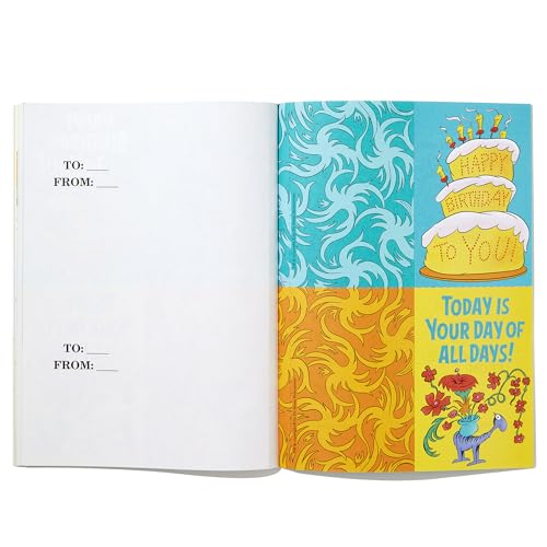 Dr. Seuss: Happy Birthday To You Sticker Activity Book: Includes Puzzles, Cards, and Over 50 Stickers (Dr. Seuss Coloring & Activity Books) - Image 5