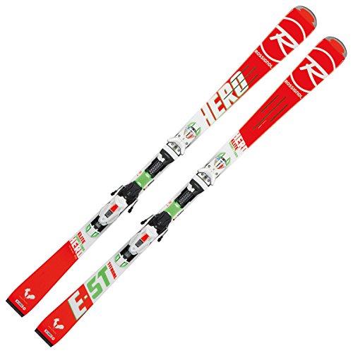 Emissione: Expert Rossignol – Pack Sci Hero Elite ST Ti (Konect) + Fissaggio NX 12 Cut Price accessories Dual WTR B80 White Icon – Unisex – Rosso, rosso