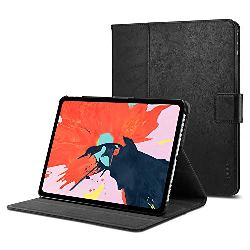 Spigen Stand Folio Designed for iPad Pro 12.9 Case (2018) - Black
