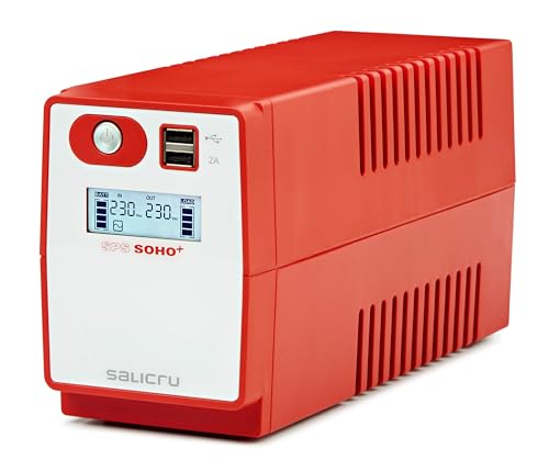 {Sai Salicru Soho Sai Salicru SPS 850 Soho+ iec – Sistema de alimentación ininterrumpida (sai/ups) de 850 va Line-Interactive y con Doble...