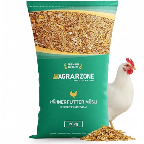 Agrarzone Nourriture pour poulet céréales 20 kg –...