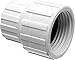 PVC Hose Adapter - 3/4 Inch FHT x 1/2 Inch FPT (530-005)