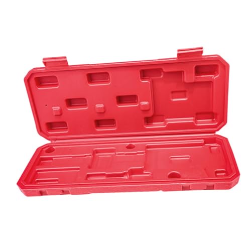 LIFKOME ポータブルプラスチック製軽量ノギス収納ケース 耐衝撃構造のバーニアキャリパーボックス 測定工具保護用コンパクト収納ボックス