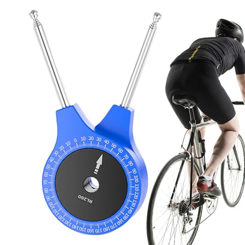 Knee Bending Protractor Goniometer with 360° Scale