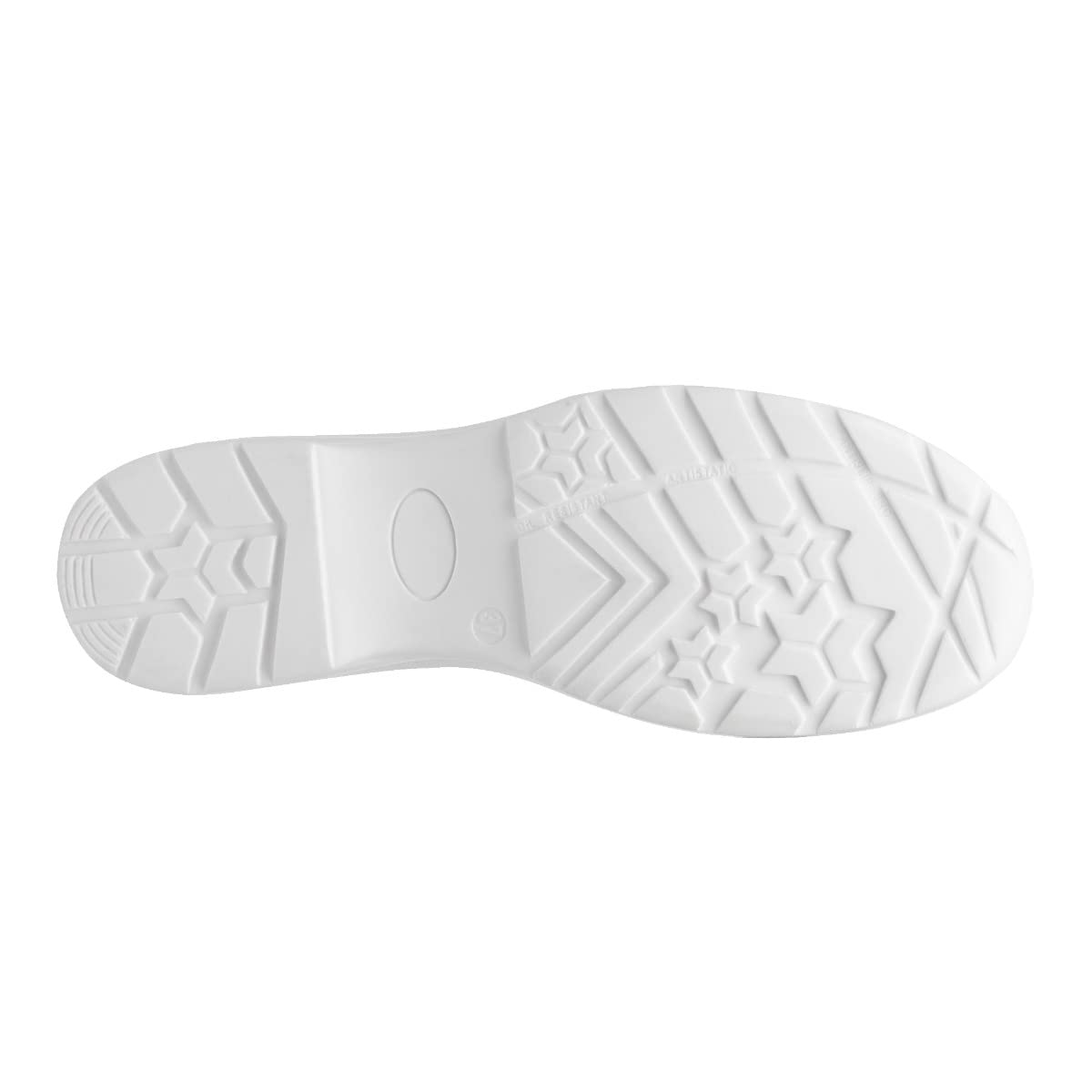 Exena Safeway Ladies First Emma S2 SRC Slipper Wht A0408V001 Donna Scarpe Antinfortunistiche Bianco