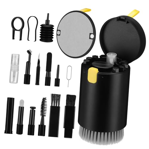 Happyyami Laptop Keyboard Earphone Lens Camera Cleaning Kit 20-in-1 Device Cleaning Tools