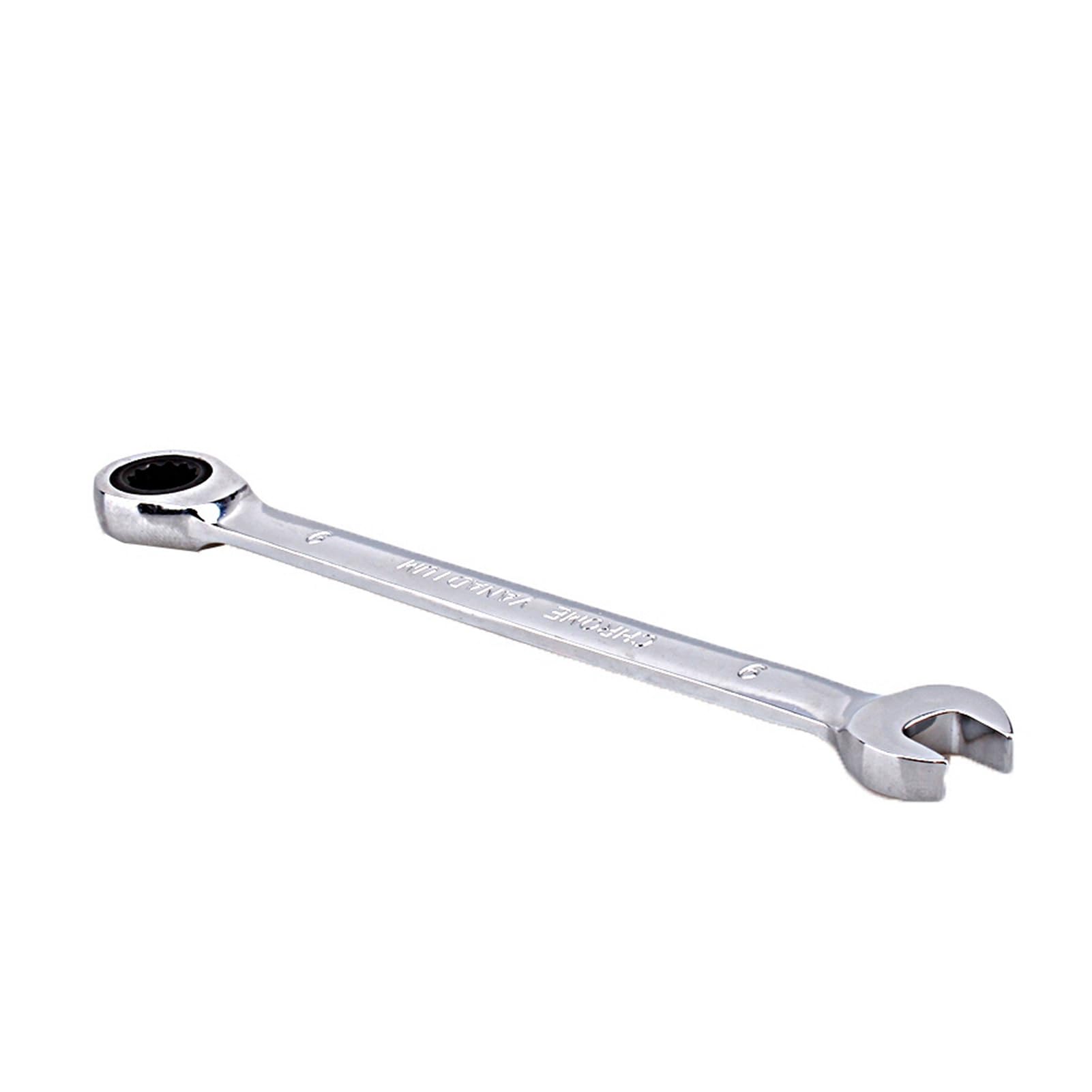 aqxreight Juego de 12 Llaves Fijas de Trinquete de 8 a 19 Mm, Kit de Herramientas Manuales de Acero con Trinquete de 72 Dientes y Estuche Moldeado por Soplado para Bricolaje, Reparación de