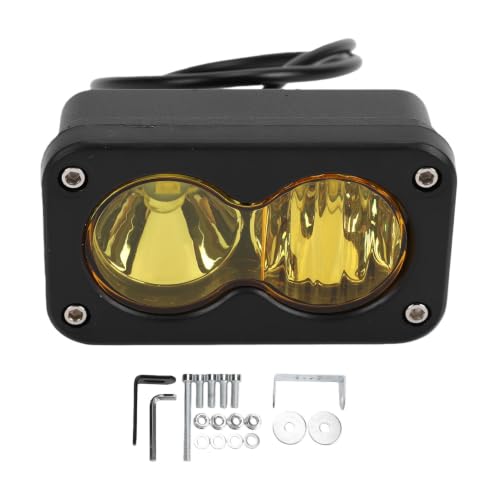 Faro LED para Bicicleta Ridstar Q20 Luz De Carretera Conector 3 Pines 5
