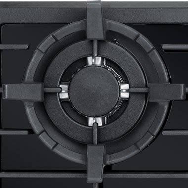 Kaiser Gas Herdset Autark,Kaiser Eg 6374 SP Einbau Gasbackofen Schwarz, Kaiser KCG 6394 Gaskochfeld 60 cm,Gas Herd mit Selbstreinigung,Gas-Control,Gas Einbau-Backofen,Schwarz Gas Kochfed,Erdgas Fl.Gas – Bild 7