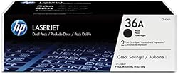 HP 36A Black Original Laserjet Toner Cartridge (Dual Pa...