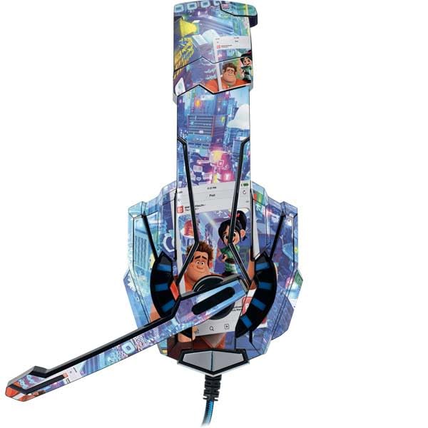 Skinit Decal Audio Skin Compatible with BENGOO G9000 - Officially Licensed Disney Wreck-it Ralph and Vanellope Instagram Pose Design