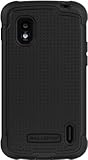 Ballistic SG1098-M005 AGF SG Series Case for LG E960/NEXUS 4 - 1 Pack - Retail Packaging - Black