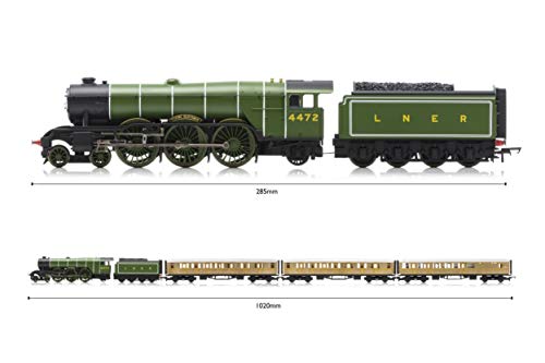 Hornby The Flying Scotsman A1Class #4472 OO Train Set - Thumbnail 3
