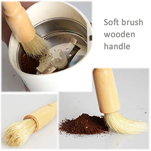 2 Pack Wood & Nylon Brush Set
