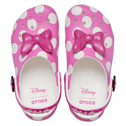 Image of Crocs Kids Disney Mickey Minnie Mouse Clogs (Toddler)