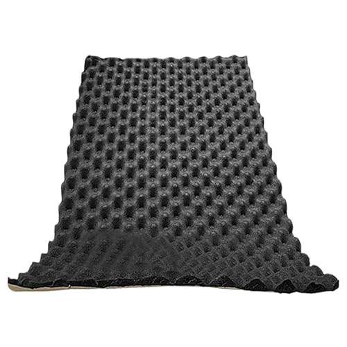 Alfombrilla de espuma para aislamiento acústico en el coche, aislamiento de espuma para el ruido del motor en el coche, alfombrilla de espuma insonorizada | Materiales de aislamiento térmico y