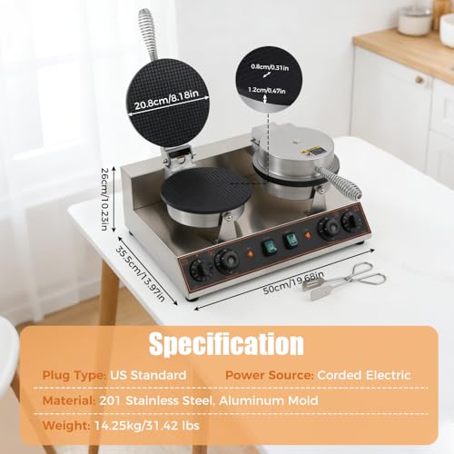 Commercial Waffle Cone Maker Machine