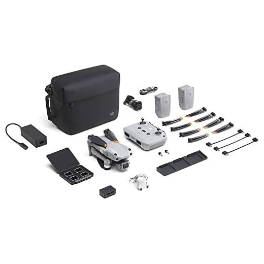 DJI Air 2S Fly More Combo - Drone with 3-Axis Gimbal Camera, 5.4K Video, 1-Inch CMOS Sensor, 4 Directions of Obstacle Sensing, 31-Min Flight Time, Max 7.5-Mile Video Transmission, MasterShots, Gray