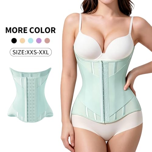Image of Waist Trainer for Women Corset Shapewear Workout Waist Cincher