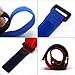 Wixine 20Pcs Reusable Fishing Rod Tie Holder Strap Fastener Ties Fishing Tools