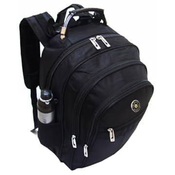 Mochila Reforçada Executiva Escola Trabalho Viagens Masculino/Feminino