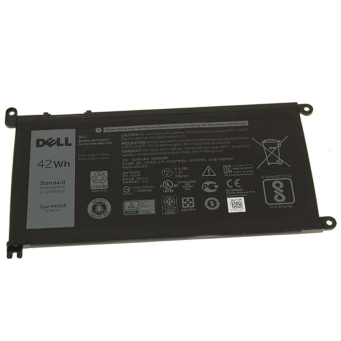 Dell Original 42Wh 11.4V 3500mAh 3 Cell Laptop Battery Inspiron 5480
