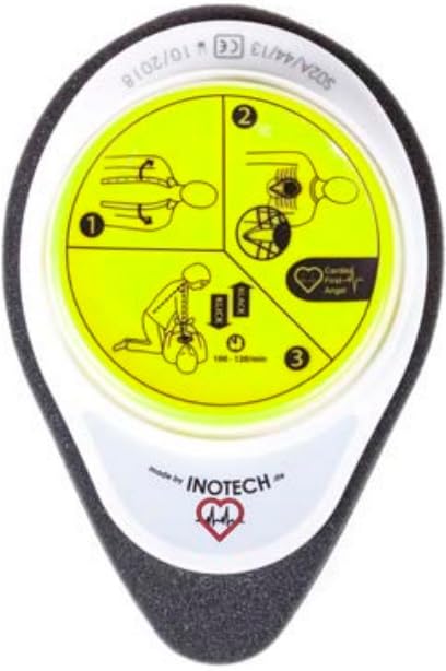 Inotech Cardio First Angel - Aide à la massage cardiaque jaune