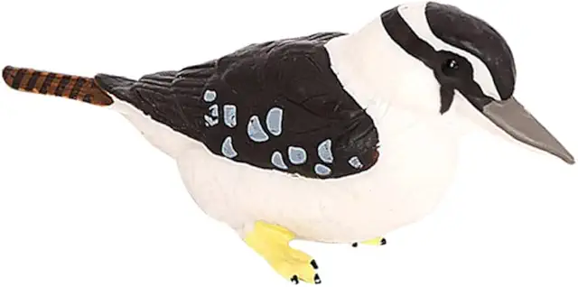 VANZACK Small Artificial Bird Figurines - Beeldjes Vogeltjes for Garden & Tabletop Decor