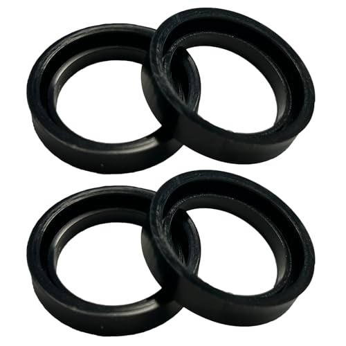 Juego de 4 juntas de entrada y salida para evitar fugas de intex Pure Spa para spa Simple Spa 11699 Pure Spa inflable para jacuzzis inflables que evitan fugas y mantiene la integridad del agua con