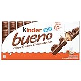 Kinder Bueno Crispy Creamy Chocolate Bars, 7.5oz, 210g