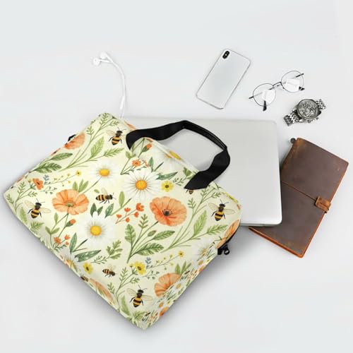 Funda para portátil 15.6 pulg con asa y correa cruzada miniatura 7