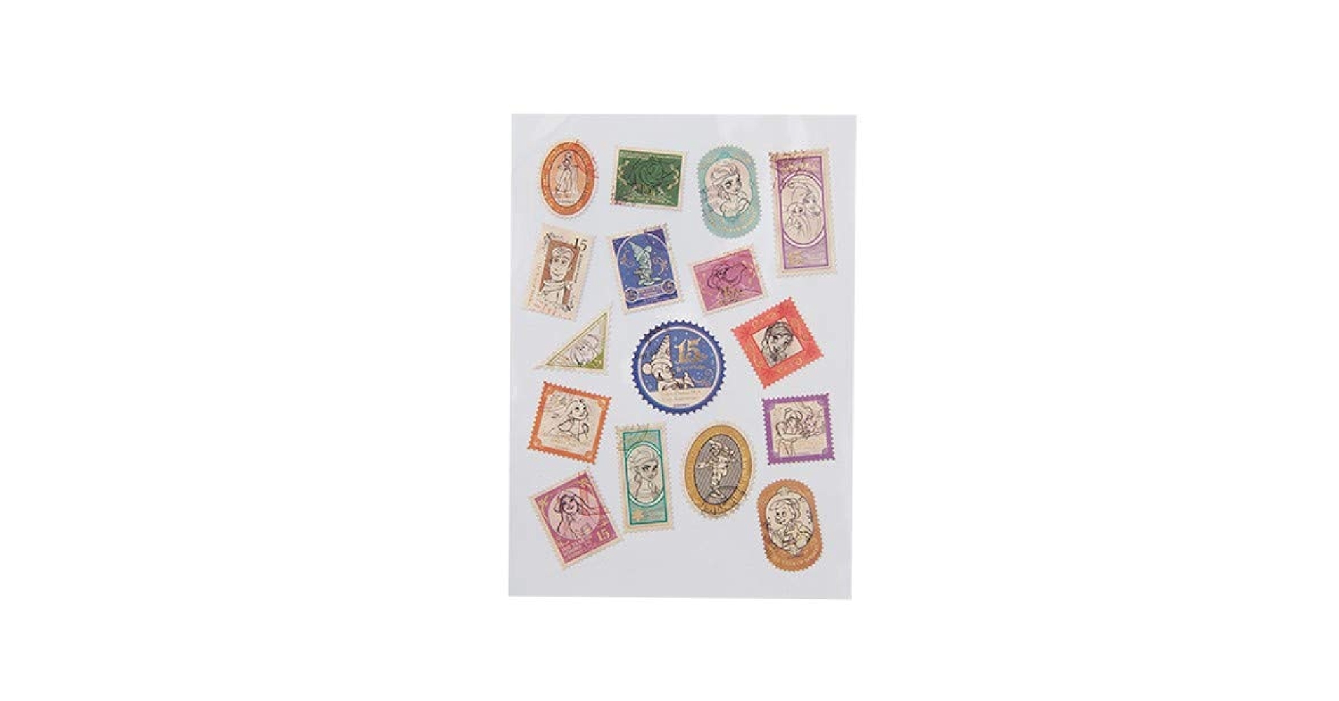 Amazon | ディズニー シール 切手風 東京ディズニーリゾート限定 15 Amazon | ディズニー シール 切手風 東京ディズニーリゾート限定 15