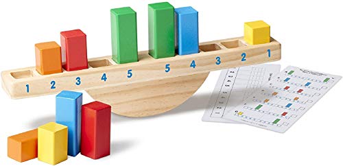 メリッサ&ダグ(Melissa&Doug) 天秤 シーソーのおもちゃ レインボー バランス 木製 5197 正規品のサムネイル