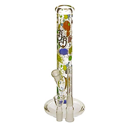 Jelly Joker Glasbong Carnival Compadre - 30 cm - Head&Nature Bong-Kollektion – Bild 3