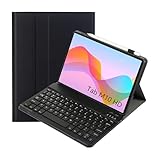 Design tout-en-un : clavier magnétique sans fil amovible + support + sac de transport, parfait pour un usage quotidien et les voyages