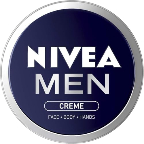 NIVEA MEN - Crème Moisturiser - Face, Hand & Body Cream - Enriche...