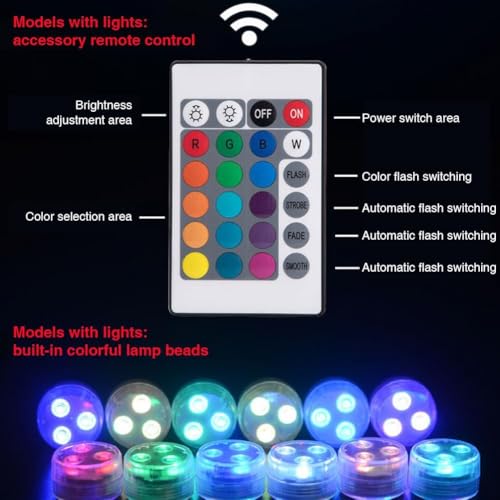 Boule de Noël lumineuse télécommandée et gonflable pour décor de fête