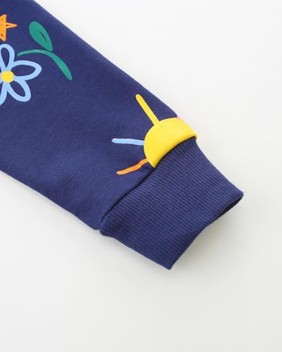 Image of Hongshilian Unisex Kids Cute Cartoon Cotton Sweater Shirt