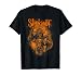 Slipknot Official We Are Not Your Kind Orange T-Shirt