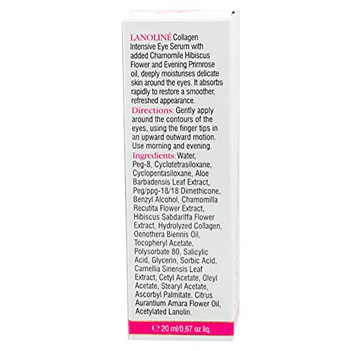 Lanoline Collagen And Vitamin C Intensive Eye Serum #TOP1