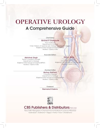 Image of Operative Urology A Comprehensive Guide (Hb 2025)