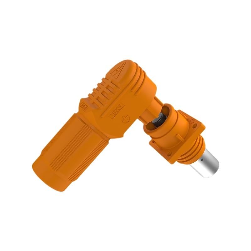 Conector de alto voltaje resistente al agua con crimpado seguro de 400A para baterías 3