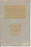 Mathematical Tables: From Handbook Of Chemistry and Physics B000NL6QXQ Book Cover