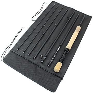 Wild Water Fly Fishing Fly Rod 8 Weight, 9 Foot, 7-Piece