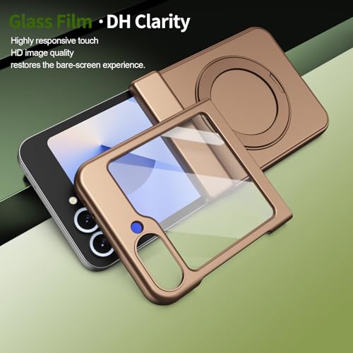 Coque Galaxy Z Flip 6 or design fin et robuste haute protection - 7