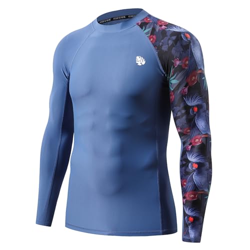 Rashguard manches longues pour le surf et paddle HUGE SPORTS