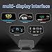 Car HUD, Head Up Display, OBD2 Gauge Display, C1 OBD2 and GPS LED OBD Car HUD Head up Display Speedometer Projector System Diagnostic Tool