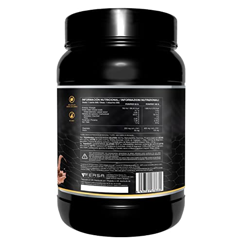 Healthy Fusion Extreme Gainer | Con Proteína Whey, Magnesio, Harina de Avena y Maca | Alto contenido en Hidratos de Carbono | Sabor chocolate | 1,5kg - Imagen 5