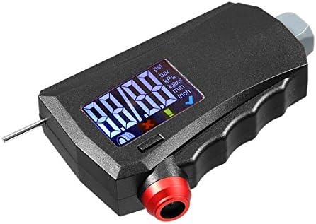 KOMVOX Tyre Pressure Gauges Digital Air Pressure Gauges Tyre Tread Depth Gauge, PSI Gauge 3 in 1 For Michelin Tyre With Smart Safety Hammer & Tyre Tread Indicator, Car Accessories For Men Women